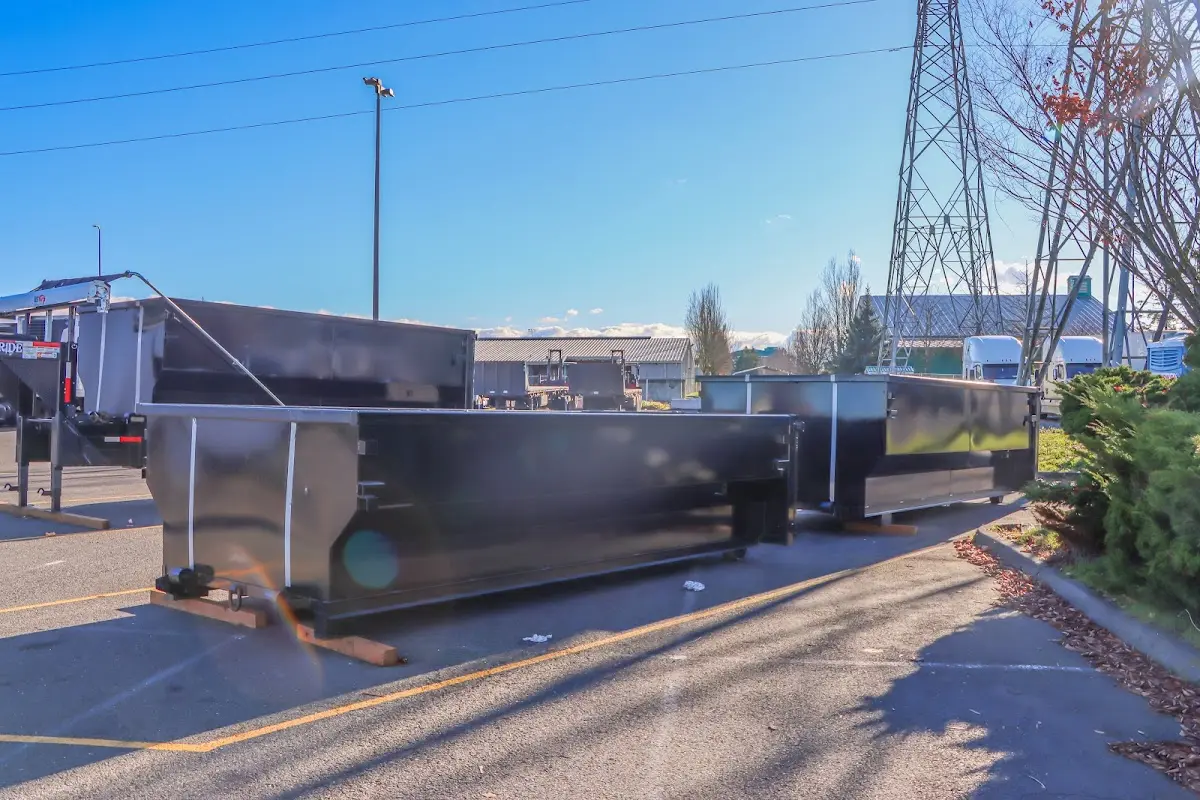 Professional dumpster rental and junk removal service in Bergen